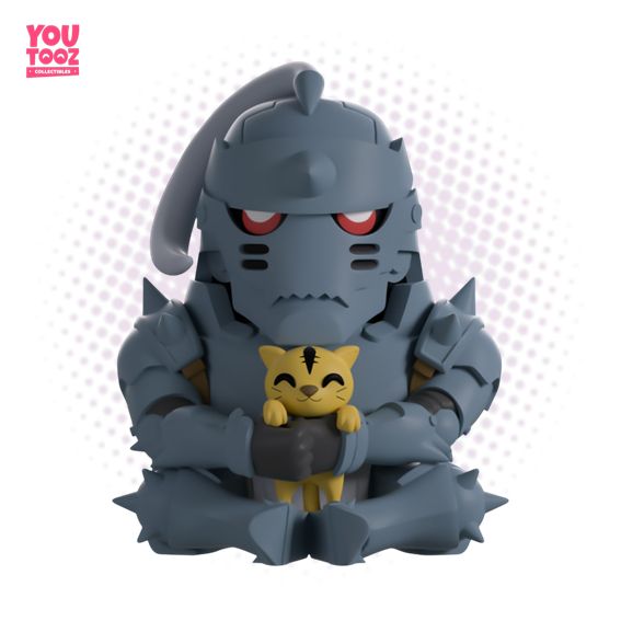 Figura Youtooz Alphonse Elric - Fullmetal Alchemist