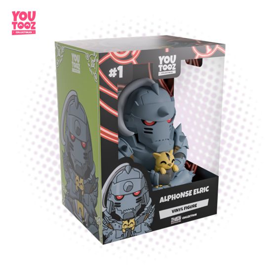 Figura Youtooz Alphonse Elric - Fullmetal Alchemist
