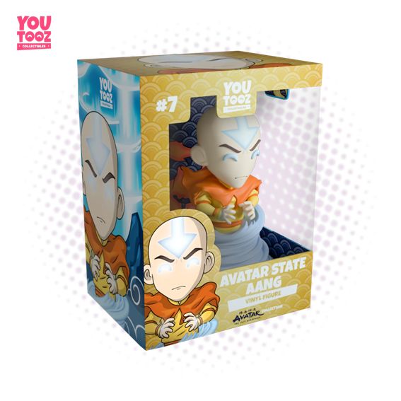 Figura Youtooz Avatar State Aang - Avatar The Last Airbender