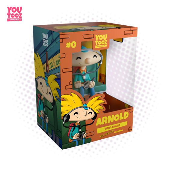 Figura Youtooz Arnold - Hey Arnold!