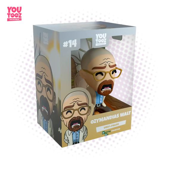 Figura Youtooz Ozymandias Walt - Breaking Bad