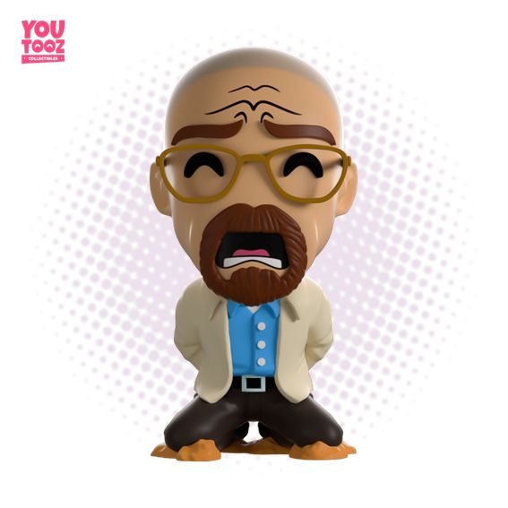 Figura Youtooz Ozymandias Walt - Breaking Bad