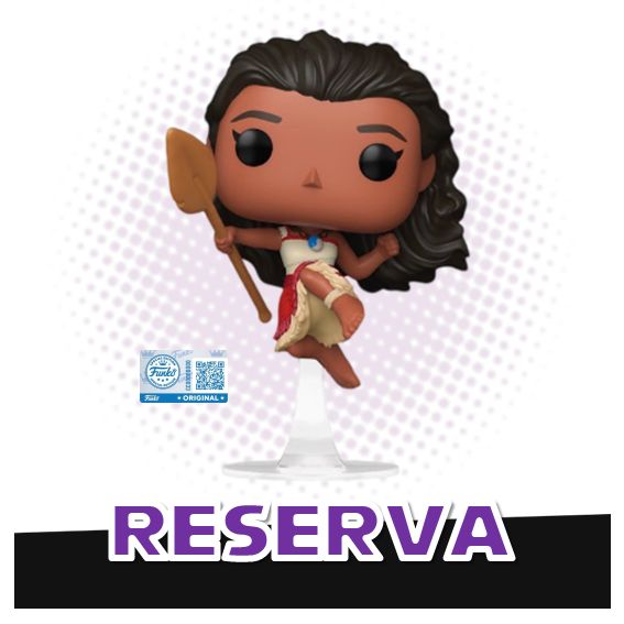 Funko Pop! Moana 1750 (SE) - Disney Moana RESERVA