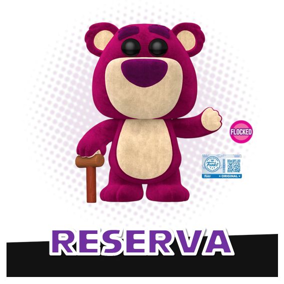 Funko Pop! Lotso 1748 (SE) (Flocked) - Disney Toy Story RESERVA