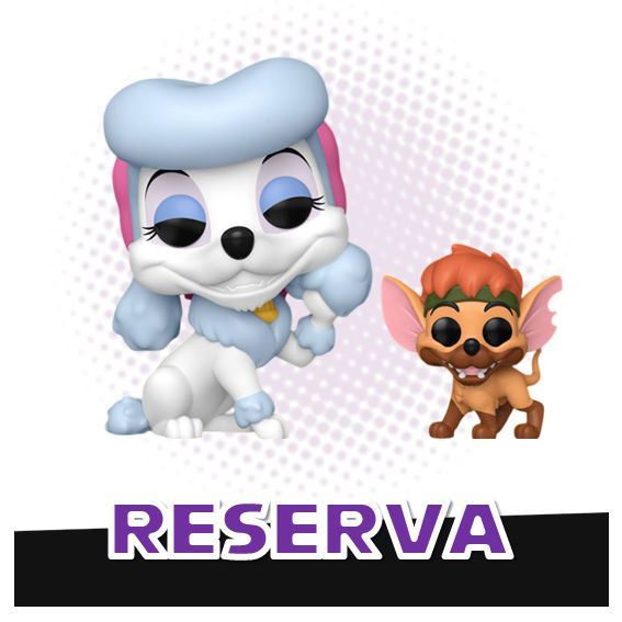 Funko Pop! Georgette with Tito 1706 - Disney &amp; Company RESERVA