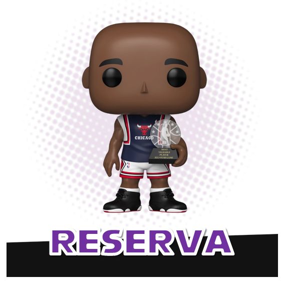 Funko Pop! Michael Jordan 1998 All-Star Game MVP 233 - NBA RESERVA
