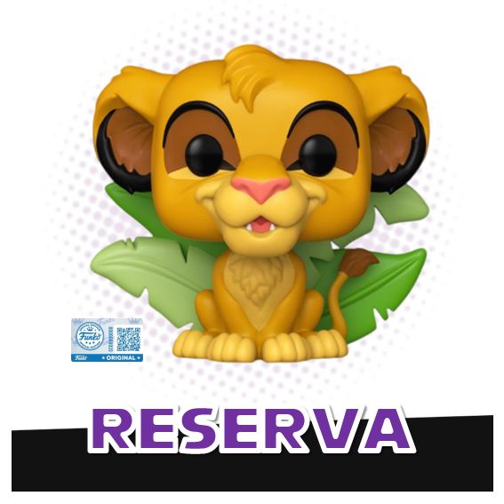 Funko Pop! Simba 1733 (SE) - Disney The Lion King RESERVA