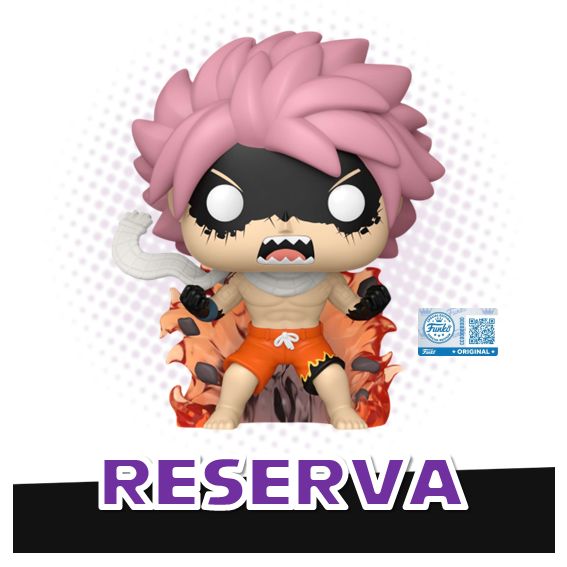 Funko Pop! Natsu 2290 (SE) - Fairy Tail RESERVA