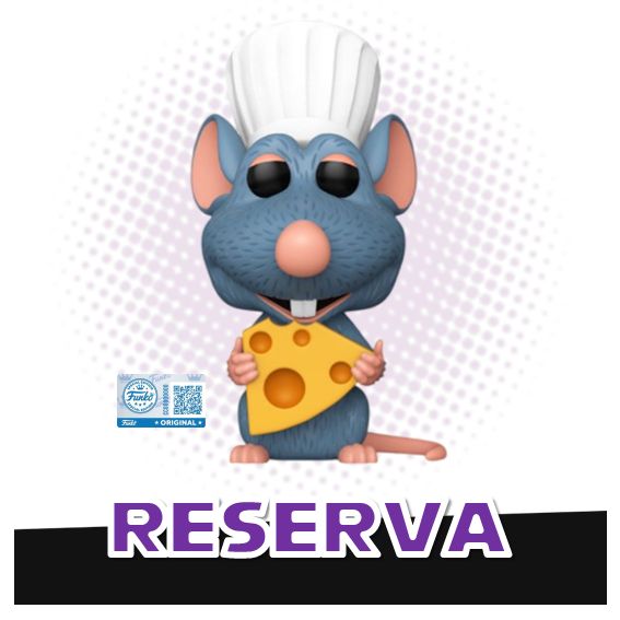 Funko Pop! Remy with Cheese 1746 (SE) - Disney Ratatouille RESERVA