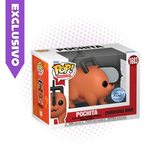 Funko Pop! Pochita 1683 (SE) - Chainsaw Man