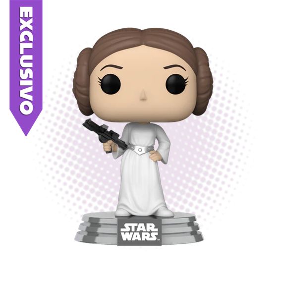 Funko Pop! Princess Leia 512 (2022 Galactic Convention) - Star Wars