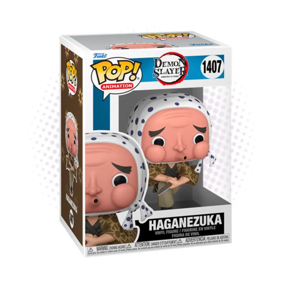 Funko Pop! Haganezuka 1407 - Demon Slayer
