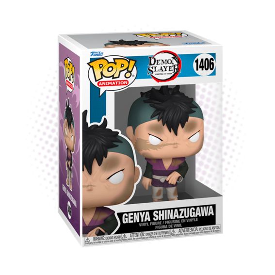 Funko Pop! Genya Shinazugawa 1406 - Demon Slayer
