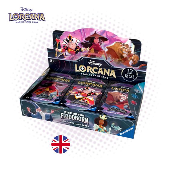 Booster Box Disney Lorcana Rise of the Floodborn - Inglés