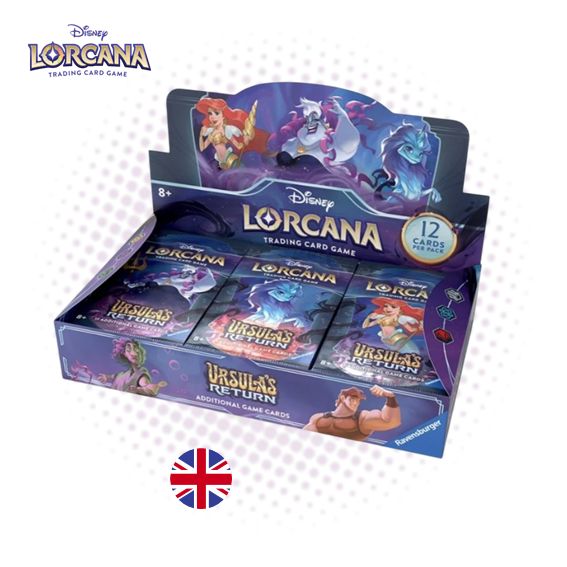 Booster Box Disney Lorcana Ursula's Return - Inglés