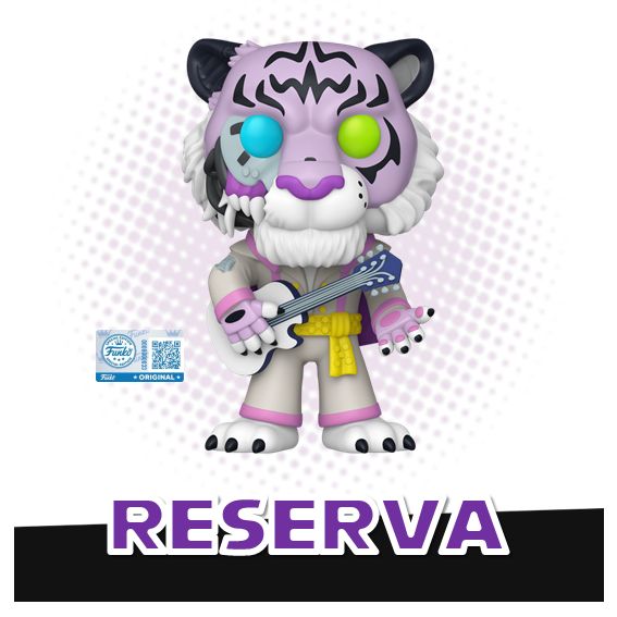 Funko Pop! Tiger Rock 1153 (SE) - Five Nights at Freddy's RESERVA