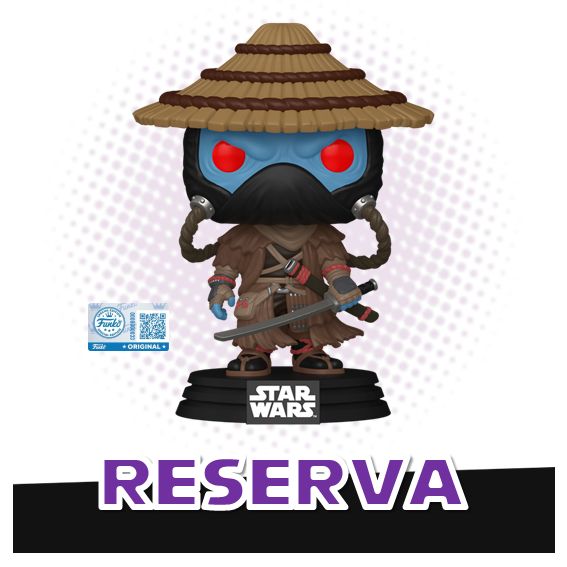 Funko Pop! Cad Bane 816 (SE) Impressions - Star Wars RESERVA
