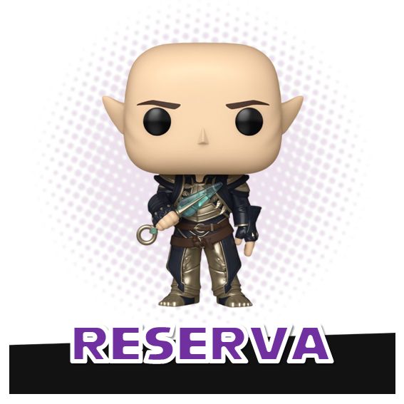 Funko Pop! Solas 1185 - Dragon Age The Veilguard RESERVA