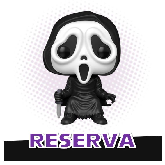 Funko Pop! Ghost Face 2002 Shelf Sitter - Ghostface Scream RESERVA