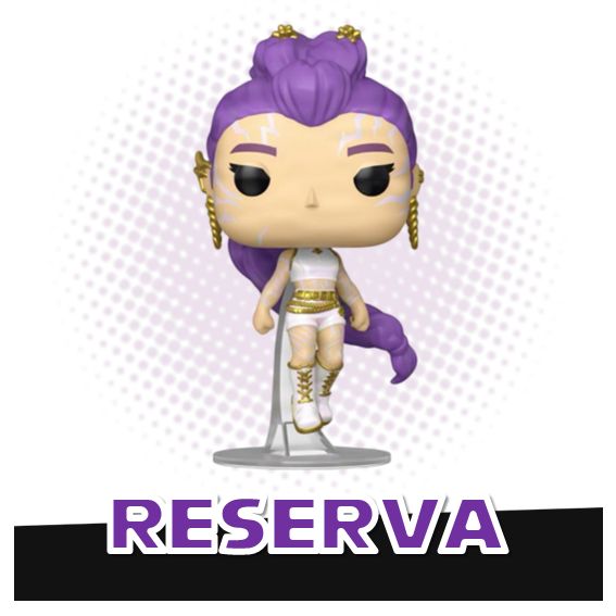 Funko Pop! Rumi 2430 (opción chase aleatoria) - Kpop Demon Hunters Netflix RESERVA