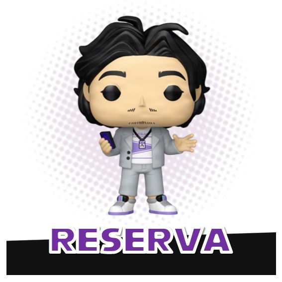 Funko Pop! Bobby 2432 - Kpop Demon Hunters Netflix RESERVA