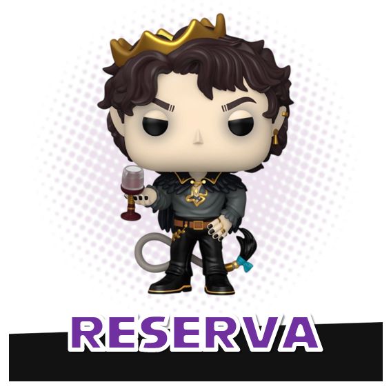 Funko Pop! Cardan Greenbriar 49 - The Cruel Prince Books RESERVA