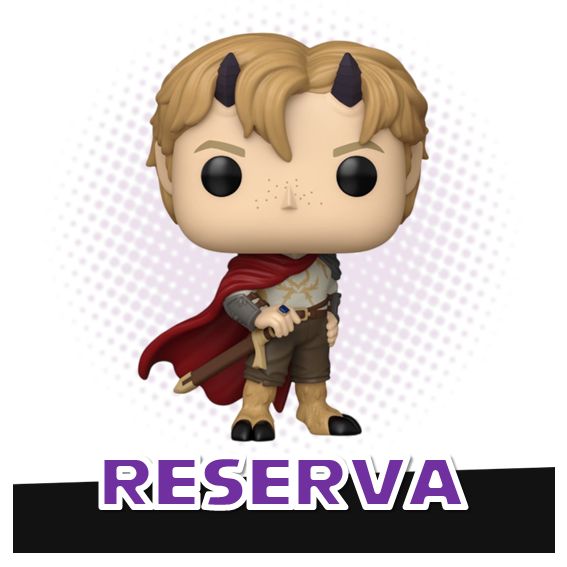 Funko Pop! Oak 53 - The Stolen Heir Books RESERVA