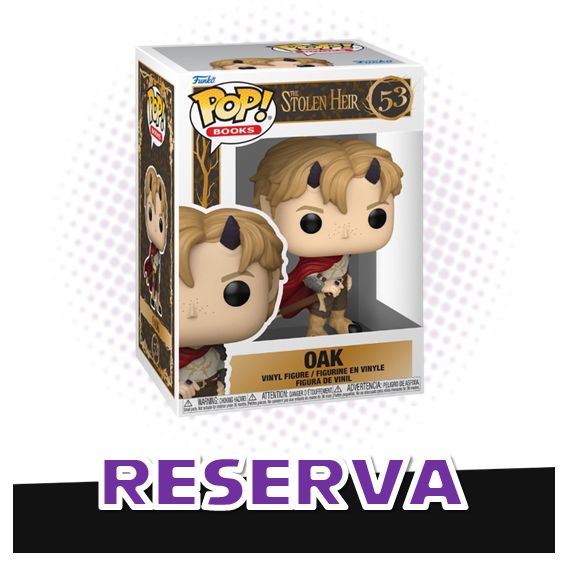 Funko Pop! Oak 53 - The Stolen Heir Books RESERVA
