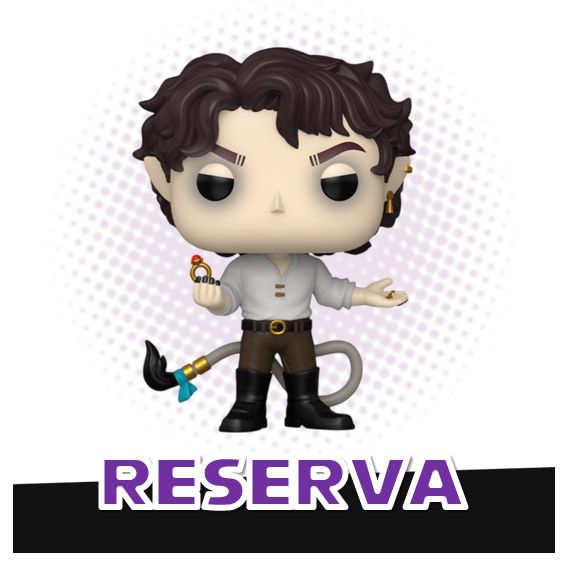 Funko Pop! Cardan Greenbriar 52 - The Wicked King Books RESERVA