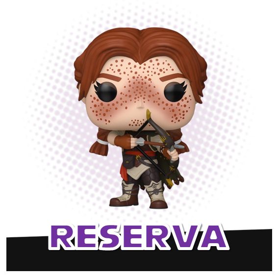 Funko Pop! Lace Harding 1183 - Dragon Age The Veilguard RESERVA