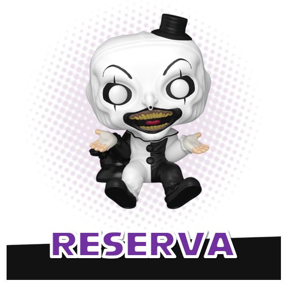 Funko Pop! Art The Clown 2011 Shelf Sitter - Terrifier RESERVA