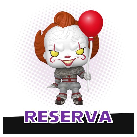 Funko Pop! Pennywise 2030 Shelf Sitter - IT Chapter one RESERVA