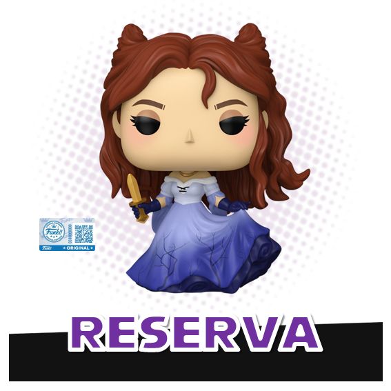 Funko Pop! Jude Duarte 50 (SE) - The Cruel Prince Books RESERVA