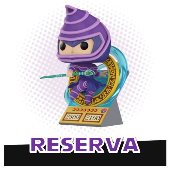 Funko Pop! Dark Magician 2315 Premium - Yu-Gi-Oh! RESERVA