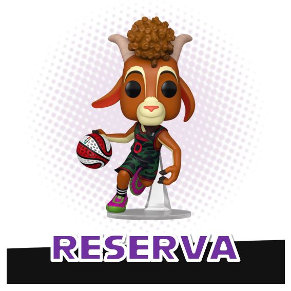 Funko Pop! Will Harris 2472 - The Goat Como Cabras RESERVA