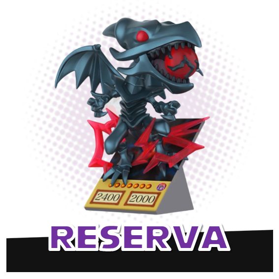 Funko Pop! Red-Eyes Black Dragon 2317 Premium - Yu-Gi-Oh! RESERVA