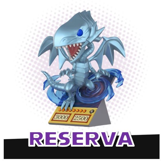 Funko Pop! Blue-Eyes White Dragon 2316 Premium - Yu-Gi-Oh! RESERVA