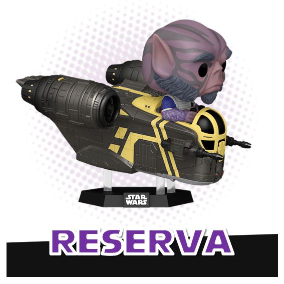 Funko Pop! Rides Zeb Orrelios in the Razor Crest 838 - Star Wars The Mandalorian and Grogu RESERVA