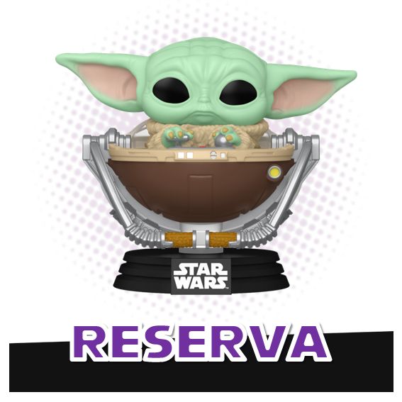 Funko Pop! Grogu 823 - Star Wars The Mandalorian and Grogu RESERVA