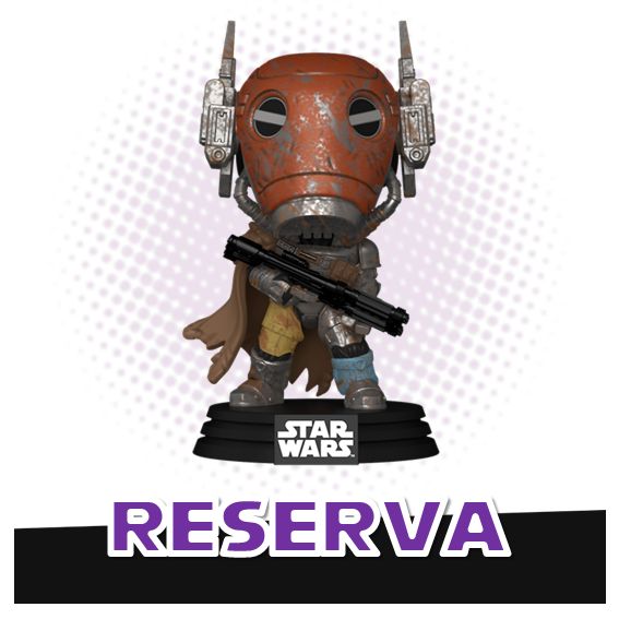 Funko Pop! Mercenary Guard Droid 821 - Star Wars The Mandalorian and Grogu RESERVA