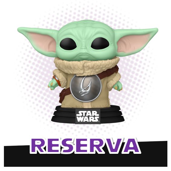 Funko Pop! Grogu 819 - Star Wars The Mandalorian and Grogu RESERVA