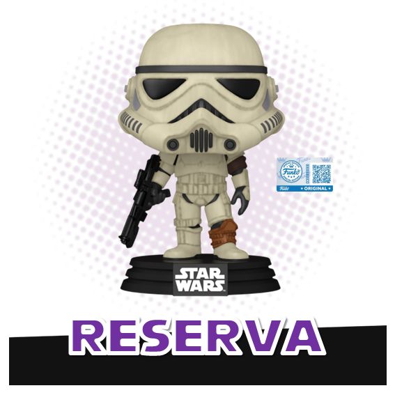 Funko Pop! Imperial Remnant Stormtrooper 824 (SE) - Star Wars The Mandalorian and Grogu RESERVA