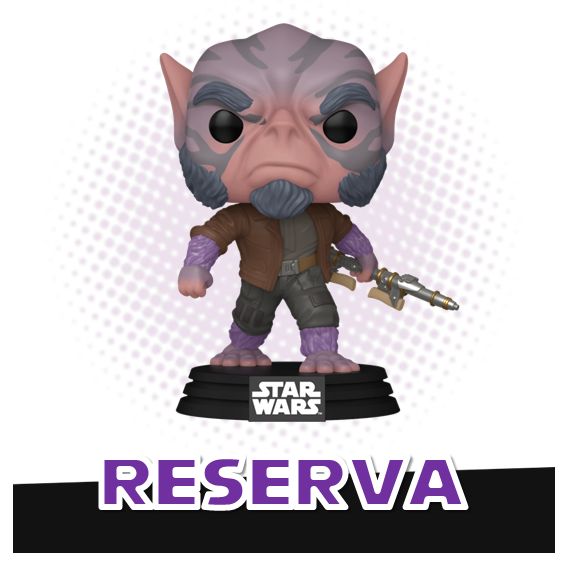 Funko Pop! Zeb Orrelios 822 - Star Wars The Mandalorian and Grogu RESERVA