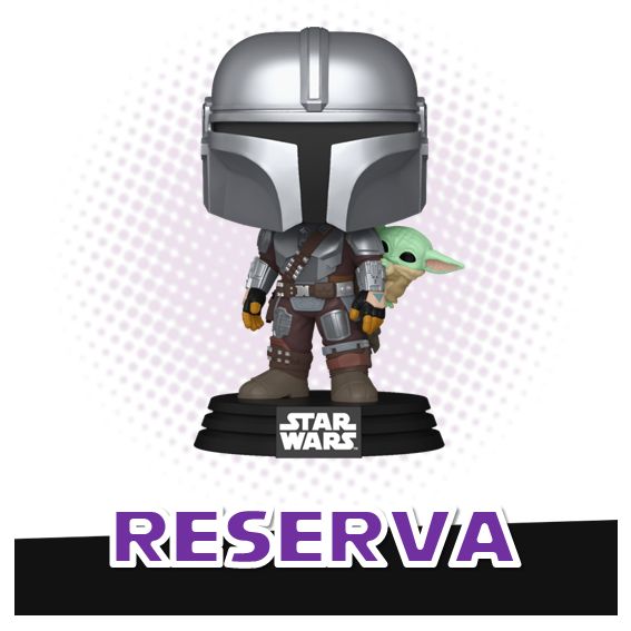 Funko Pop! The Mandalorian with Grogu 818 - Star Wars The Mandalorian and Grogu RESERVA