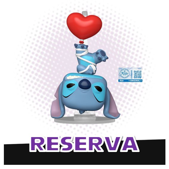 Funko Pop! Stitch with Balloon 1709 (SE) - Disney Lilo &amp; Stitch RESERVA