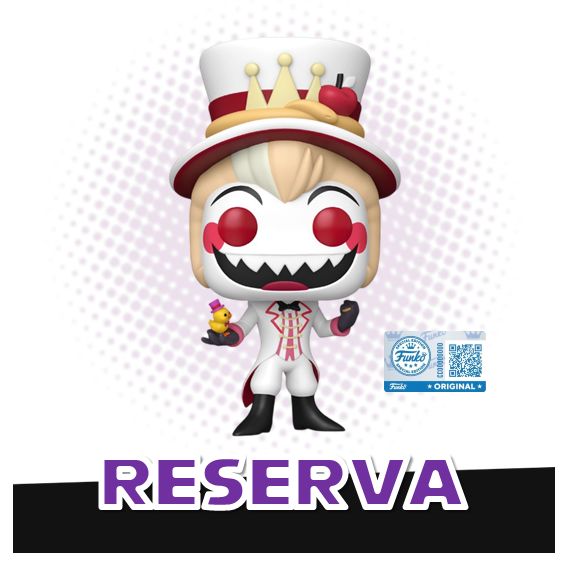 Funko Pop! Lucifer &amp; The Magic-tastical blackflipping Rubber Duck 2244 (SE) - Hazbin Hotel RESERVA