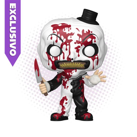 Funko Pop! Art The Clown 1948 (SE) (opción chase aleatoria) - Terrifier