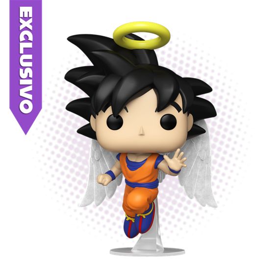 Funko Pop! Goku with Wings 1430 (SE) (Flocked) - Dragon Ball Z