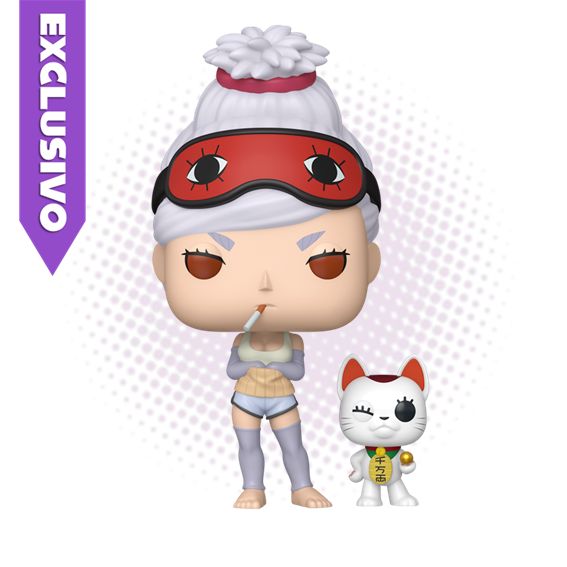 Funko Pop! Seiko with Turbo Granny 2154 (SE) - Dan Da Dan