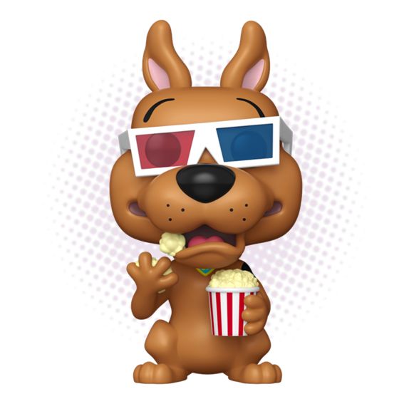 Funko Pop! Scooby-Doo 2040 - Scooby-Doo!